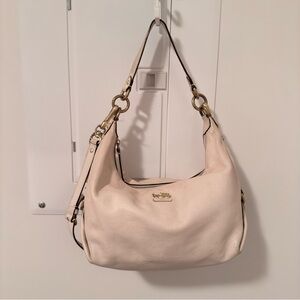 COACH Y2K vintages handbag Madison Hailey Leather Hobo Bag 14304 Y2K